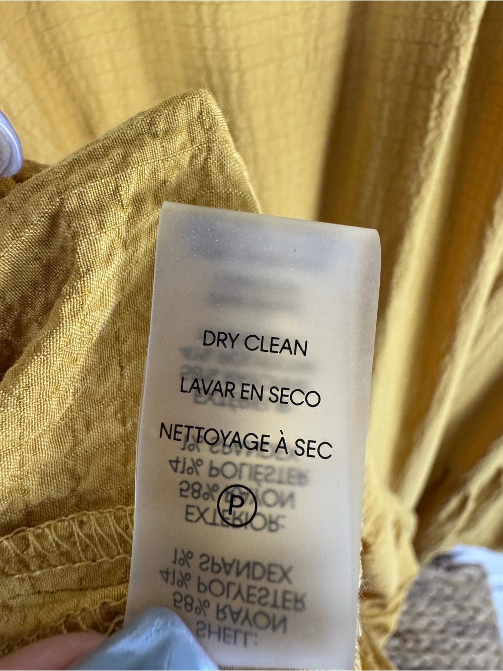 Calvin Klein Size 6 Mustard Yellow Maxi Dress - Picture 10 of 13
